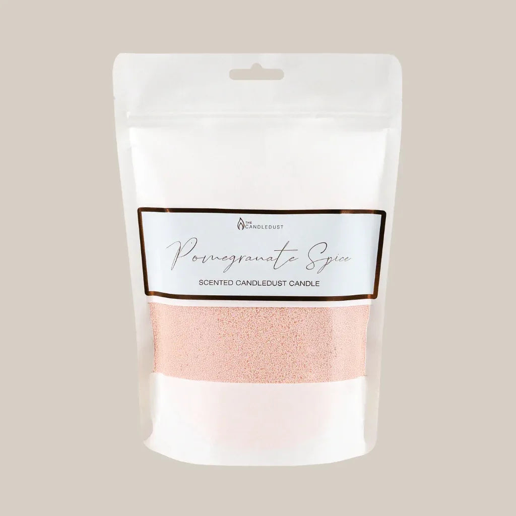 Recharge de bougie parfumée en sachet écoresponsable pour bougie rechargeable